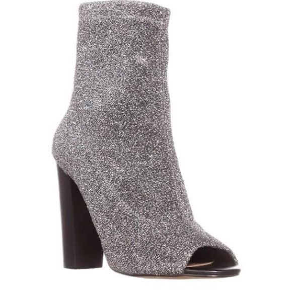 Peep Toe Booties - Picture 1 of 3